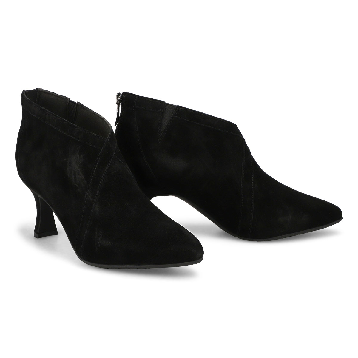 Women's Kataleyna Sol Dress Boot - Black Suede