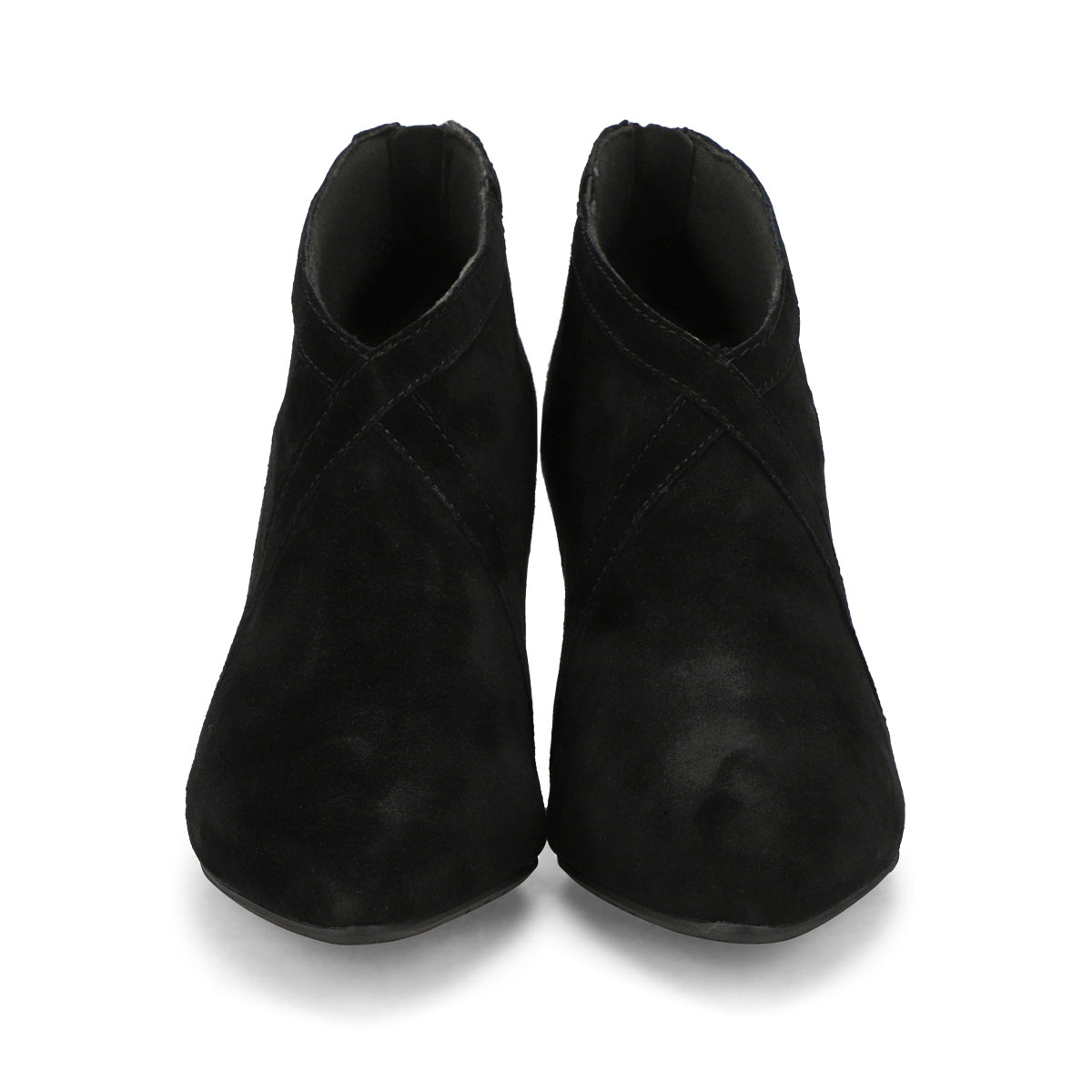 Women's Kataleyna Sol Dress Boot - Black Suede