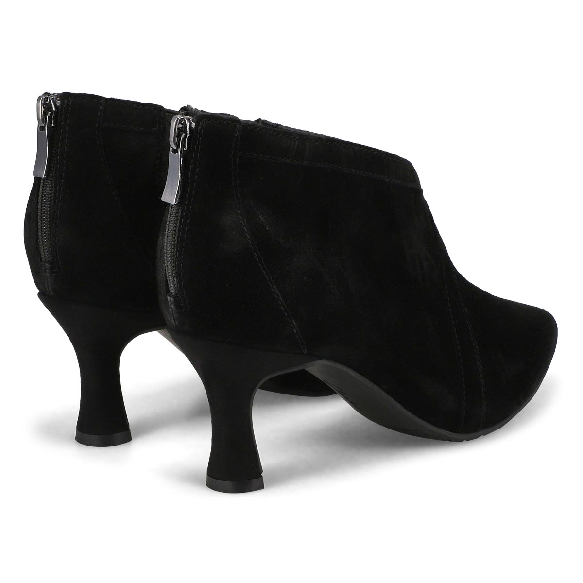 Women's Kataleyna Sol Dress Boot - Black Suede