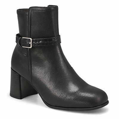 Lds Keirsta Haley Ankle Boot - Black