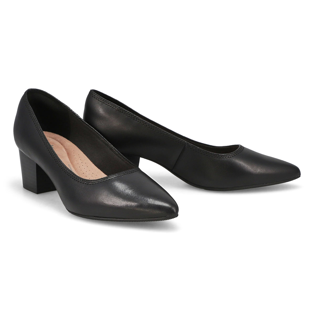 Women's Ellanie Hope Wide Dress Heel - Black