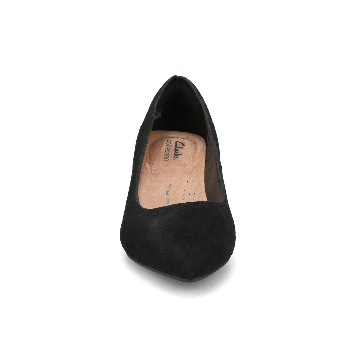 Women's Ellanie Hope Wide Dress Heel - Black Suede