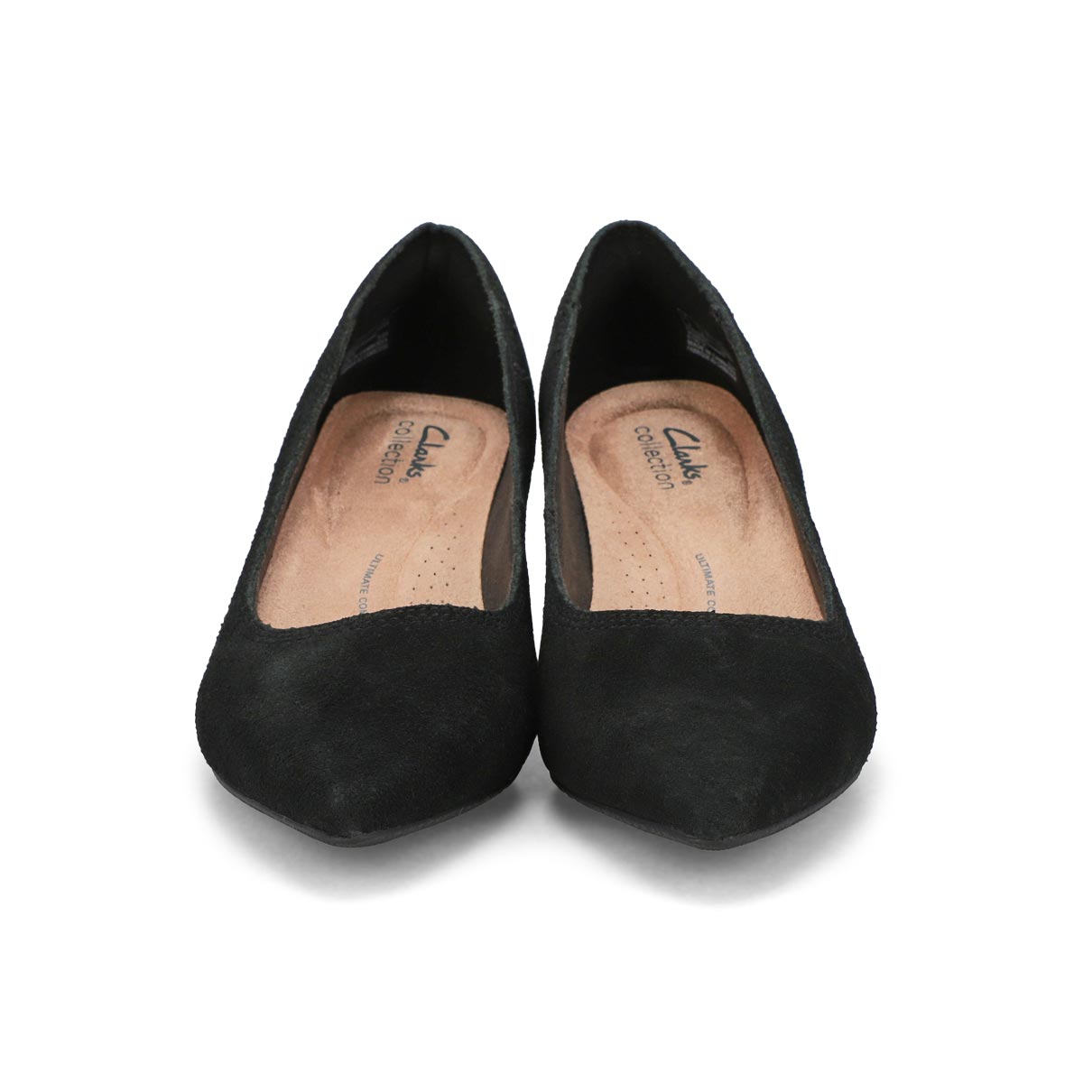 Women's Ellanie Hope Wide Dress Heel - Black Suede