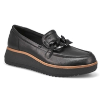 Women's Zylah May Platform Loafer - Black