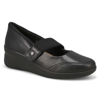 Women's Suttyn May Casual Wide Loafer - Black