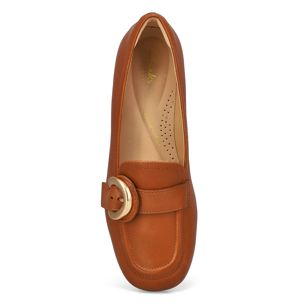 Women's Daiss30 Trim Loafer - Dark Tan