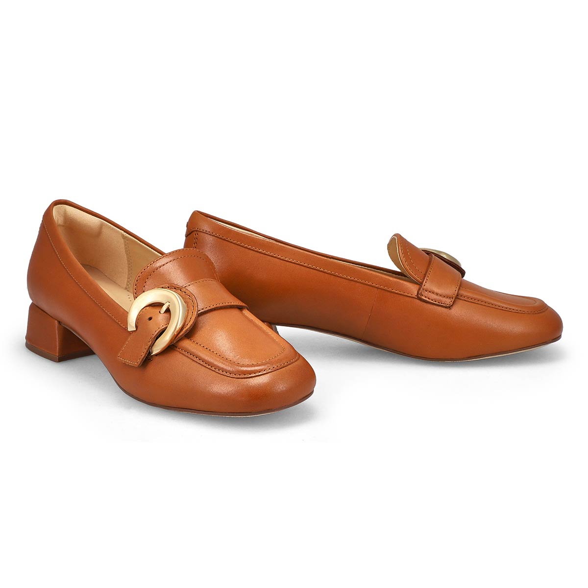 Women's Daiss30 Trim Loafer - Dark Tan