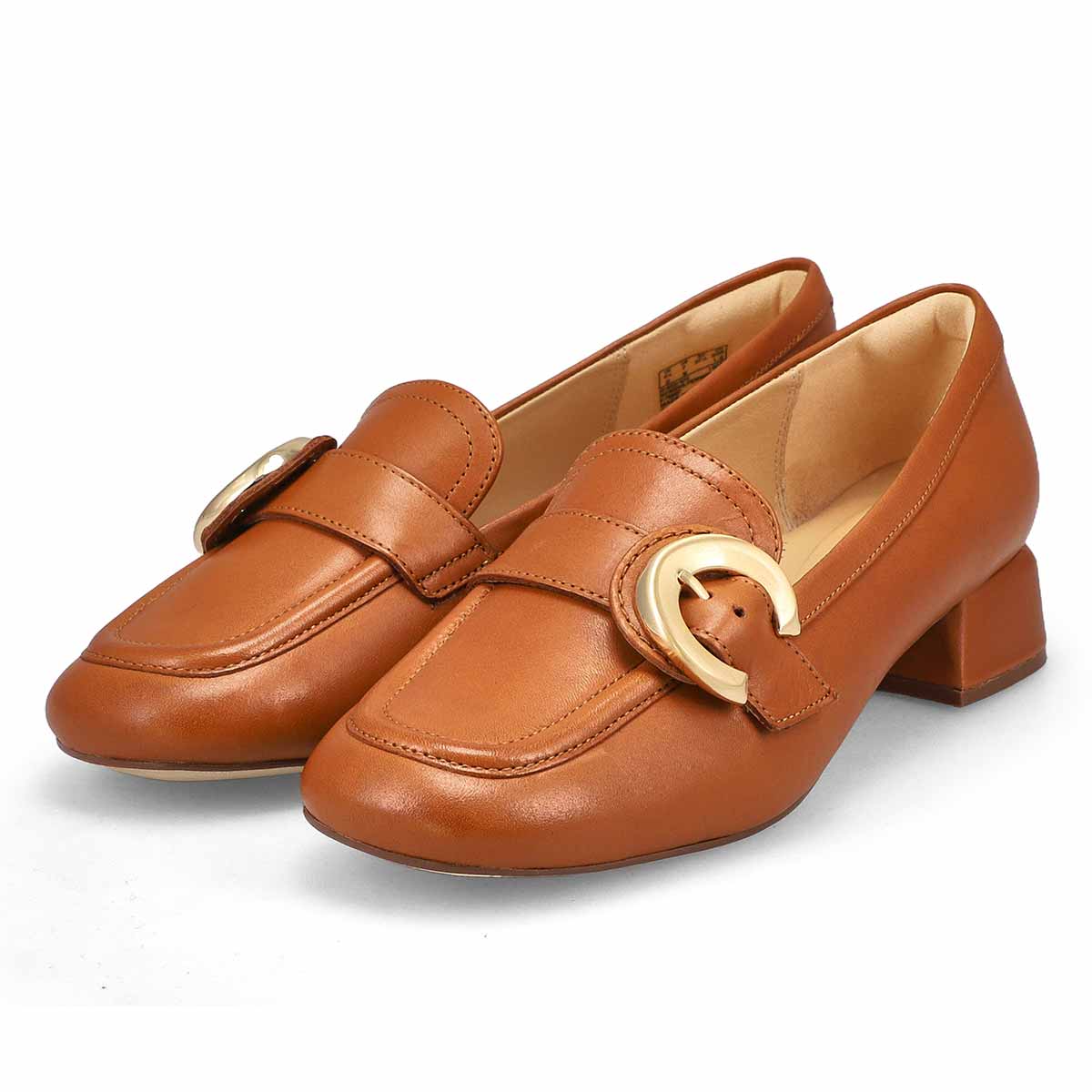 Women's Daiss30 Trim Loafer - Dark Tan