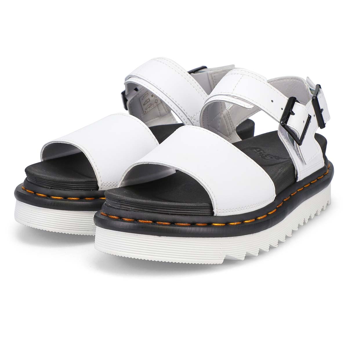 Women's Voss 2 Strap Sandal - White