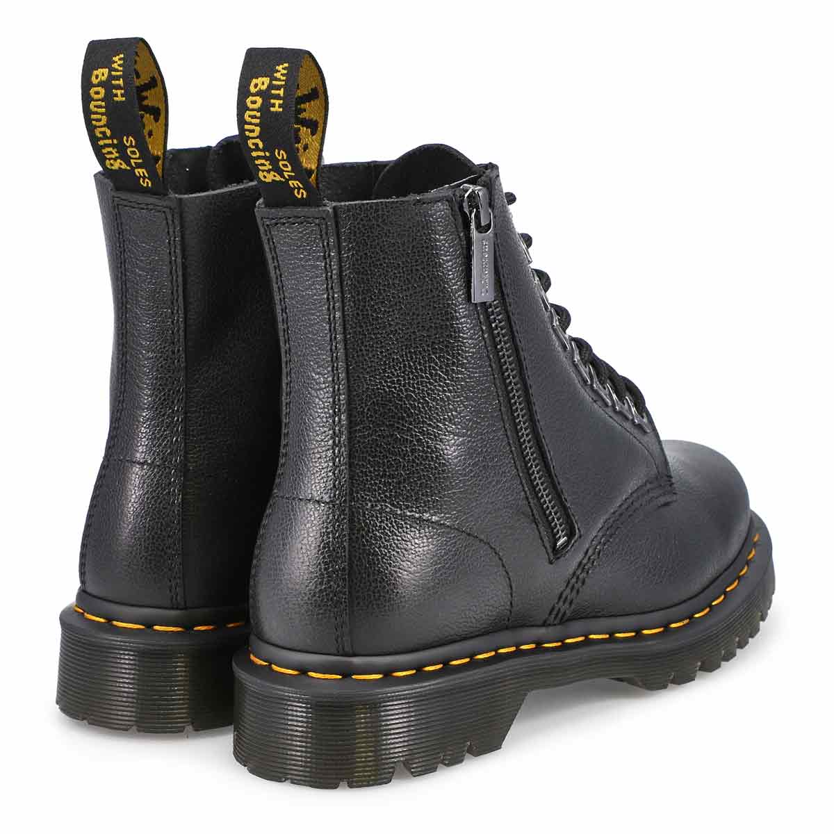 Dr Martens Women's 1460 Pascal Zip Leo Boot - | SoftMoc.com