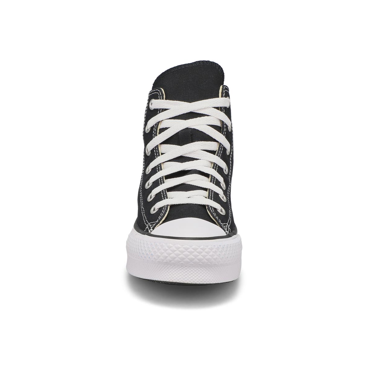 Kids' Chuck Taylor All Star Eva Lift Hi Top Platform Sneaker - Black/White