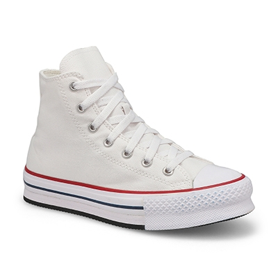 Espad.Chuck Taylor All Star Eva Lift Platform,blanc,enfant