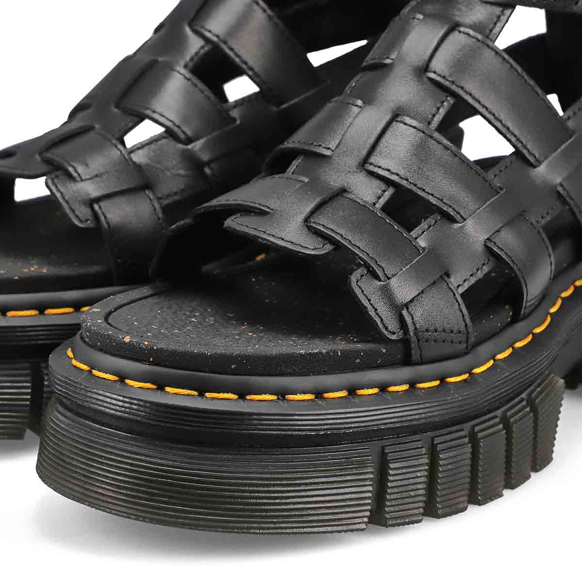 Women's Ricki Gladiator Platform Sandal - Black