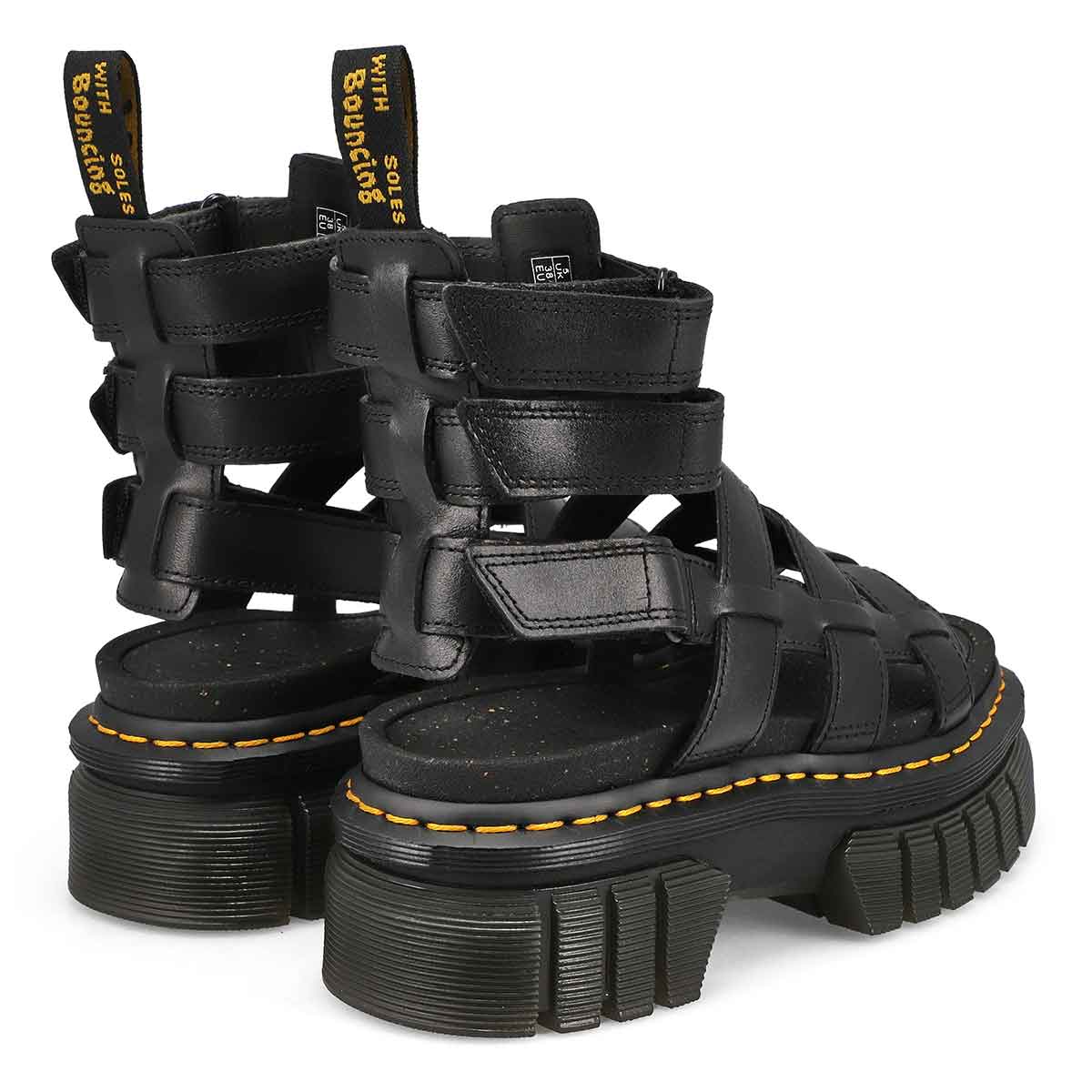 Women's Ricki Gladiator Platform Sandal - Black