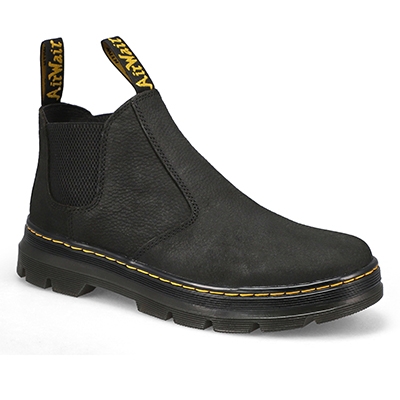 Mns Hardie II Casual Chelsea Boot - Black