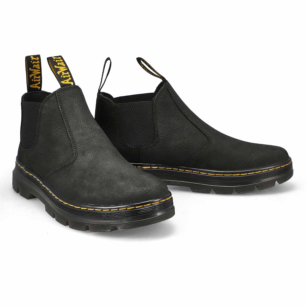 Men's Hardie II Casual Chelsea Boot - Black