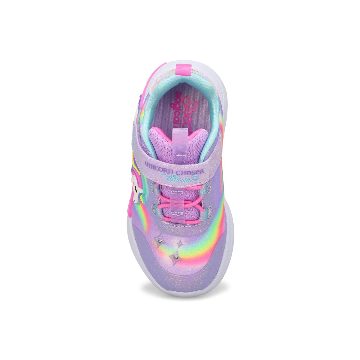 Infants' G Unicorn Chaser Light Up Sneaker - Lavender/Multi