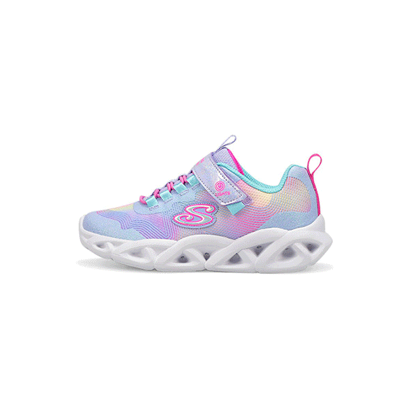 Skechers Girls' Twisty Brights 2.0 Sneaker - | SoftMoc.com