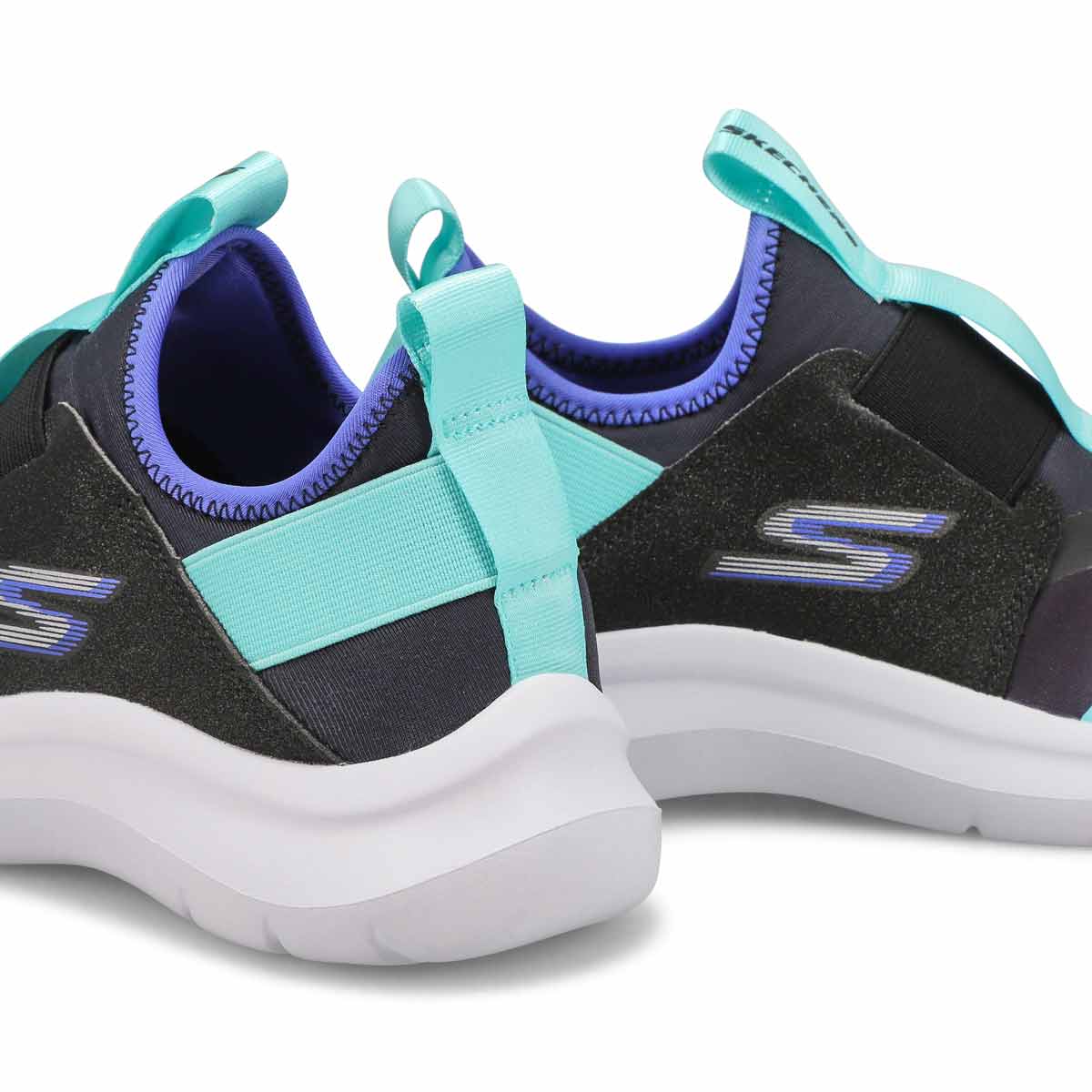 Skechers Go Walk Flex Cali Sunset Sneaker in Blue