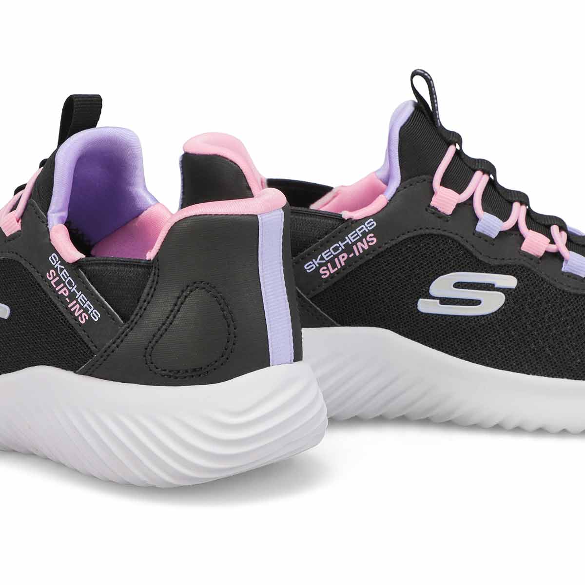 Girls slip on skechers hotsell