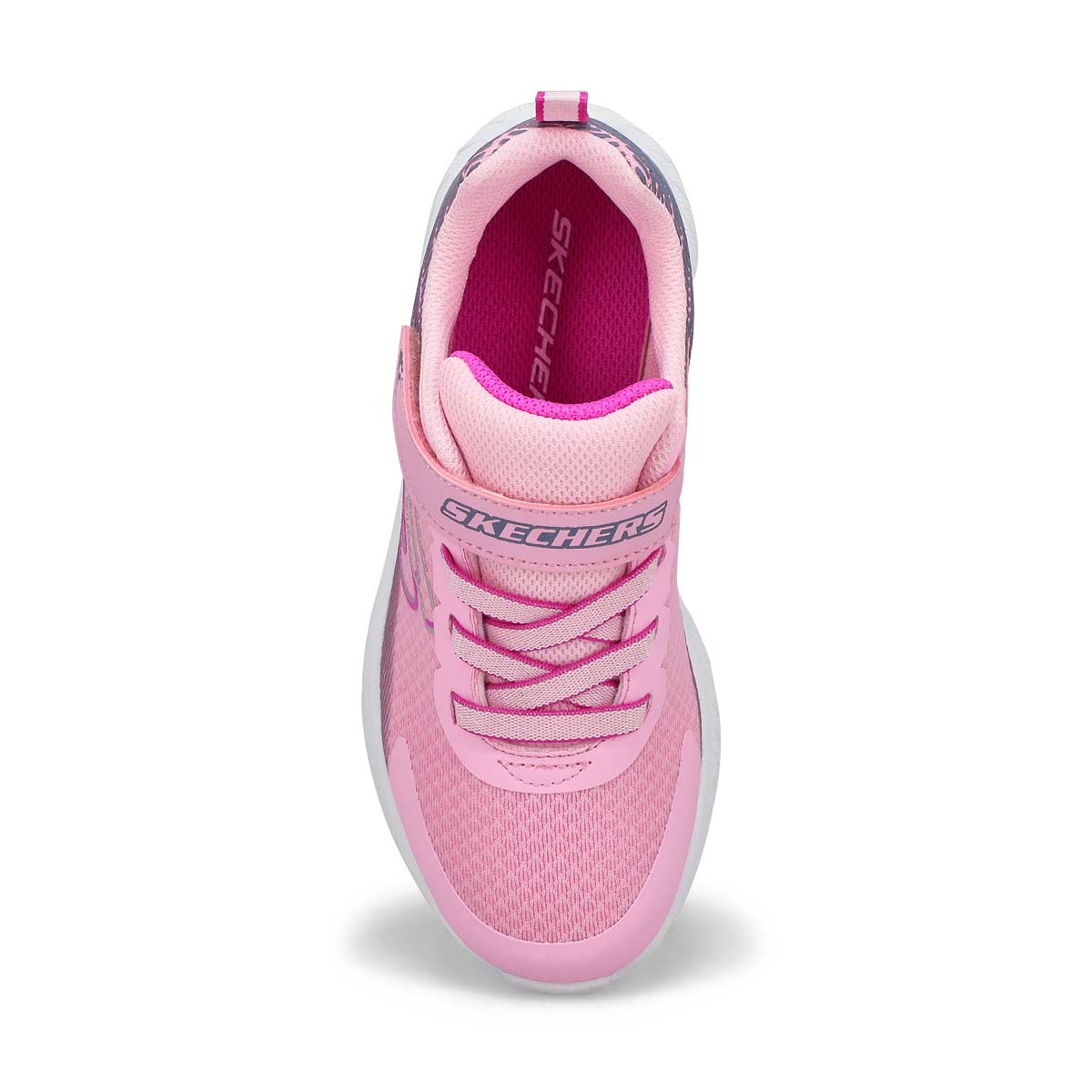 Girls'  Microspec Plus Sneaker - Pink/Grey