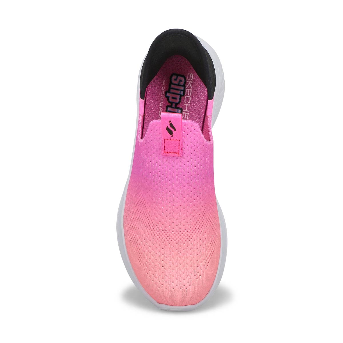 Girls'  Ultra Flex 3.0 Slip-Ins Sneaker - Pink/Black