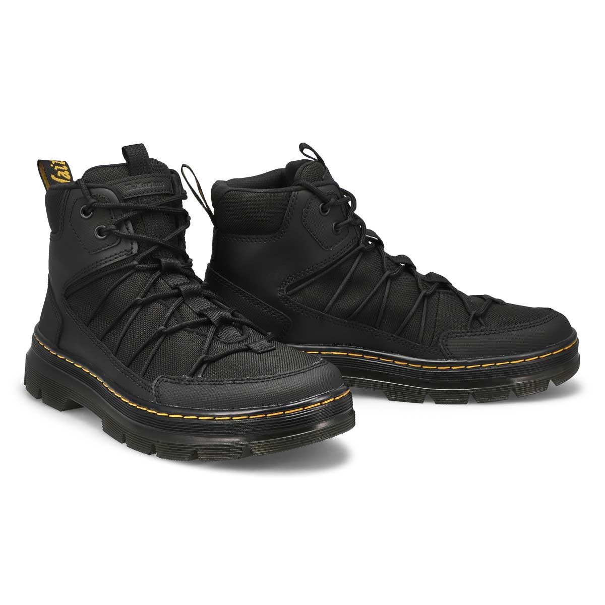 Dr martens combat top boots mens