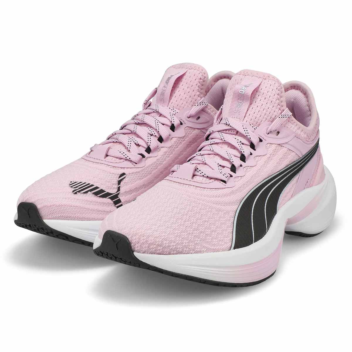 Puma Women's Conduct Pro Sneaker - Grape/Whit | SoftMoc.com