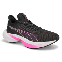 Women's Conduct Pro Sneaker - Black/Pink/Silver