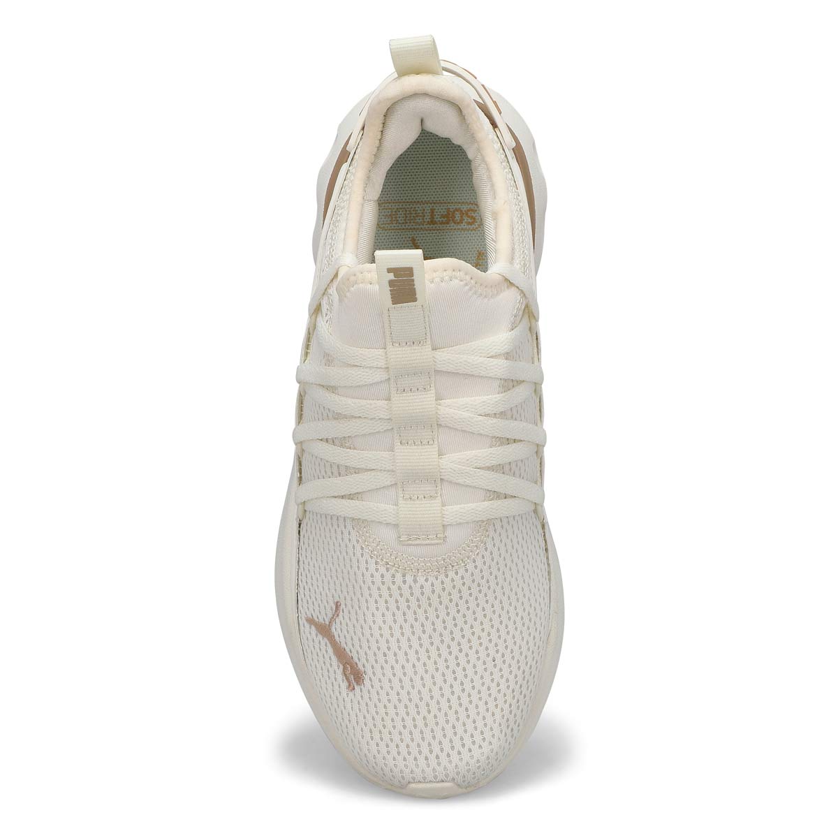 Women's Softride Carson Fresh Lace Up Sneaker - Warm White/Gold