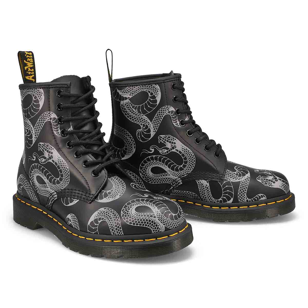 Dr Martens Women's 1460 8-Eye Smooth Leather | SoftMoc.com