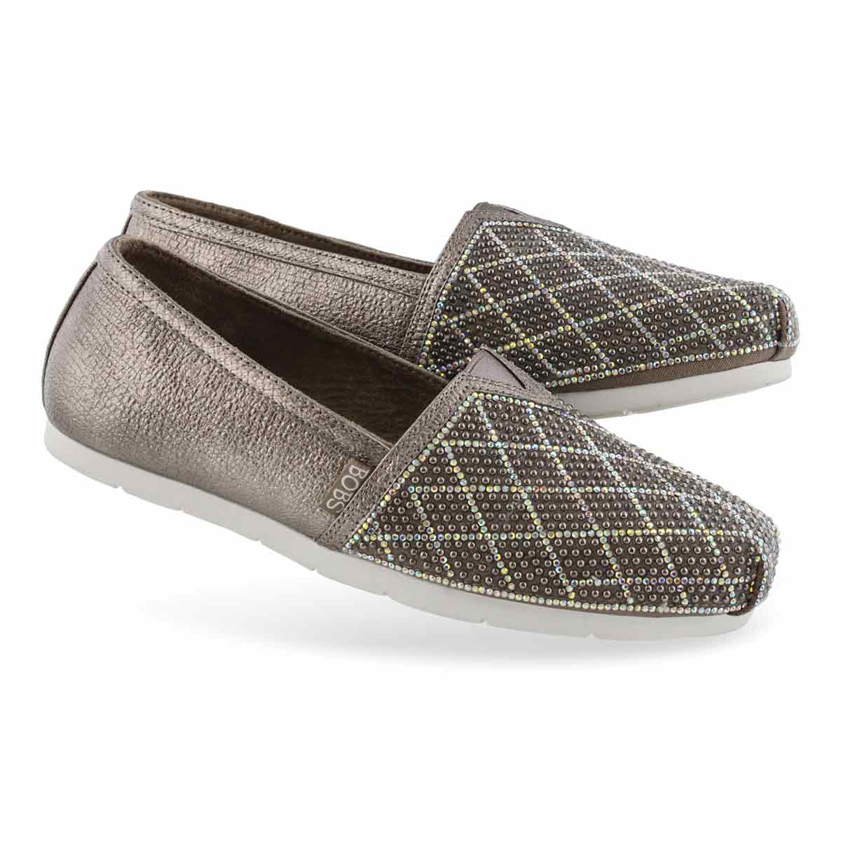 bobs pewter shoes