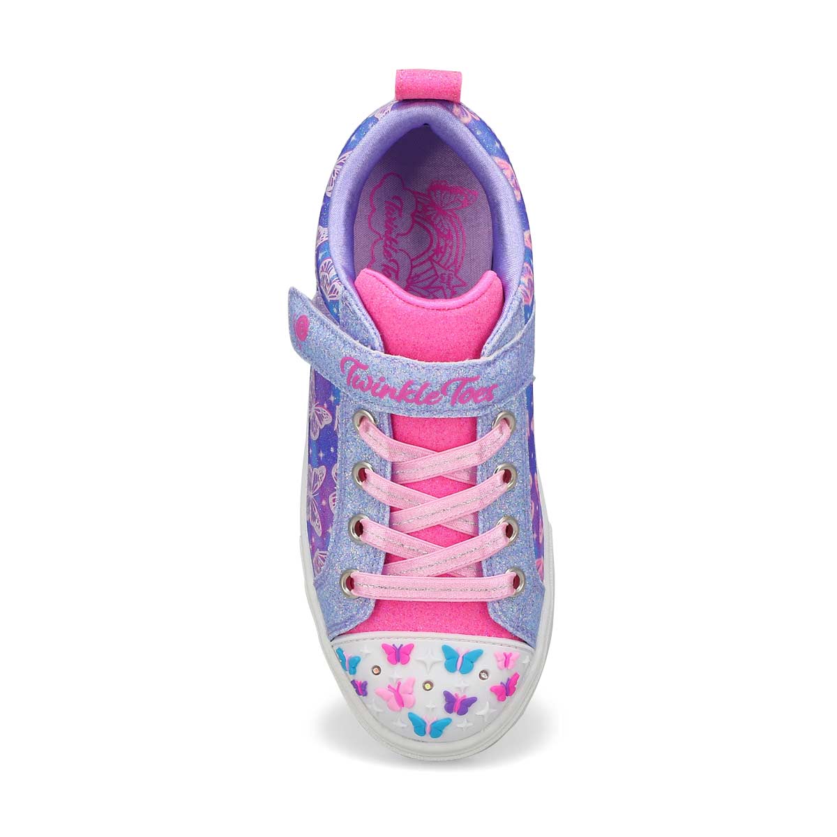 Girls'  Twinkle Sparks Sneaker - Lavender/Multi