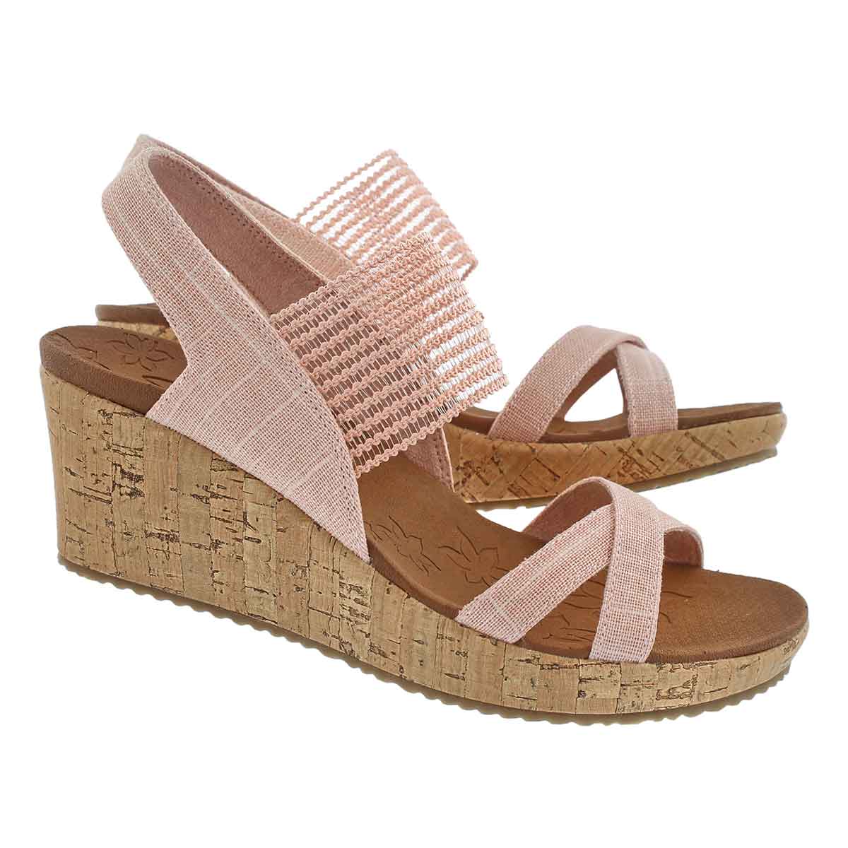 Skechers Womne's Beverlee High Tea Sandal - N | SoftMoc.com