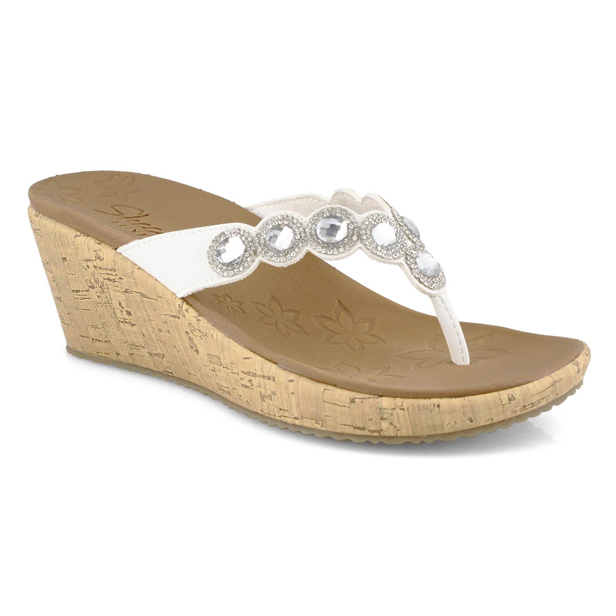 Skechers Women's Beverlee Bizzy Babe Sandal - | SoftMoc.com