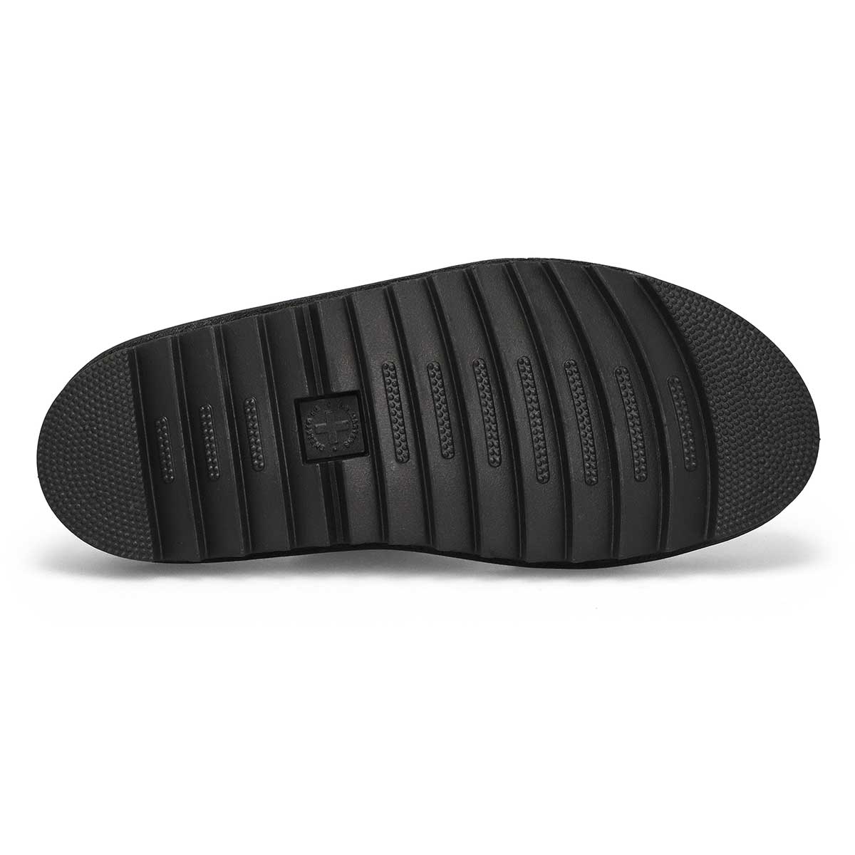 Unisex Myles 2-Strap Slide Sandal - Black