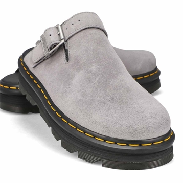 Unisex Zebzag Mule Suede Casual Clog - Ultimate Gr