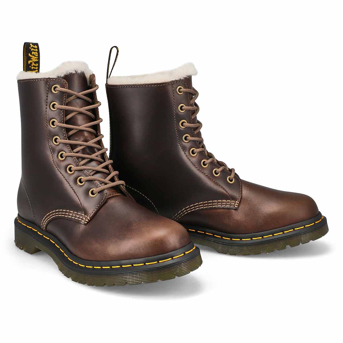 Dr Martens Women s 1460 Serena Farrier 8 Eye SoftMoc