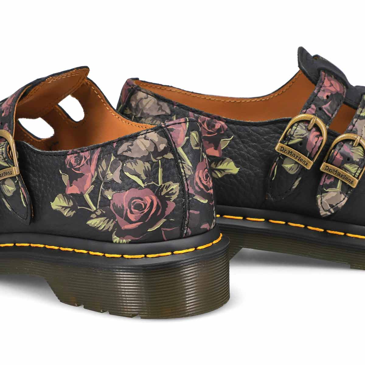 Women's 8065 MaryJane 2 Strap Casual Oxford - Decayed Roses