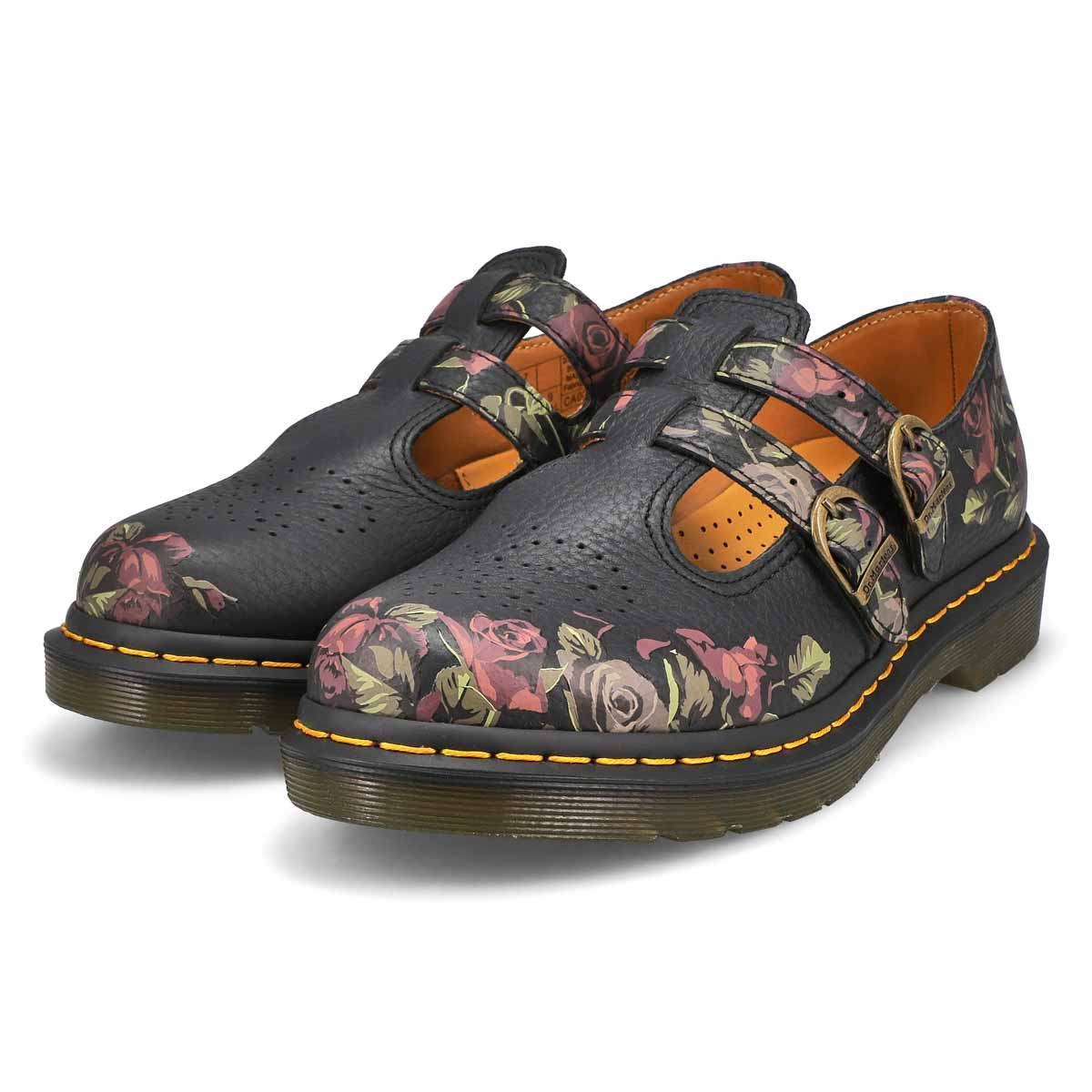 Women's 8065 MaryJane 2 Strap Casual Oxford - Decayed Roses