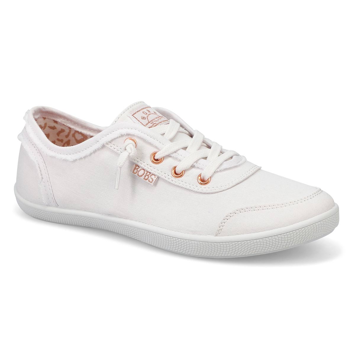 Womens' Bobs B Cute Slip On Sneaker - White