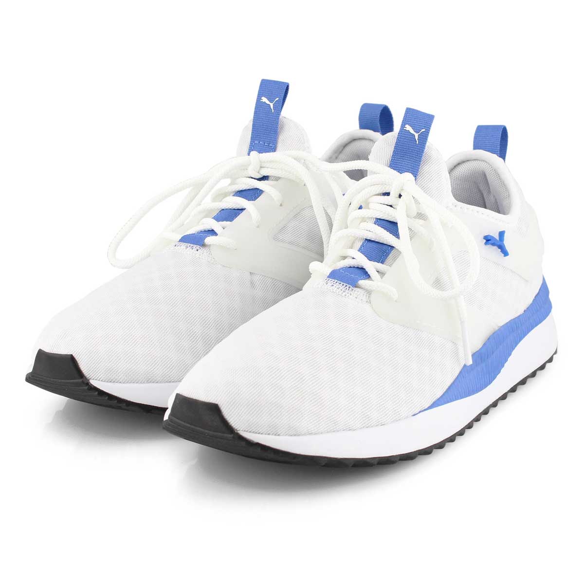 Puma Men's Pacer Next Excel Sneaker - White/ | SoftMoc.com