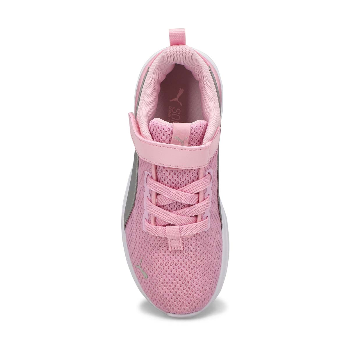 Puma Girls Sneaker-Pink/Si PS AC Anzarun Lite