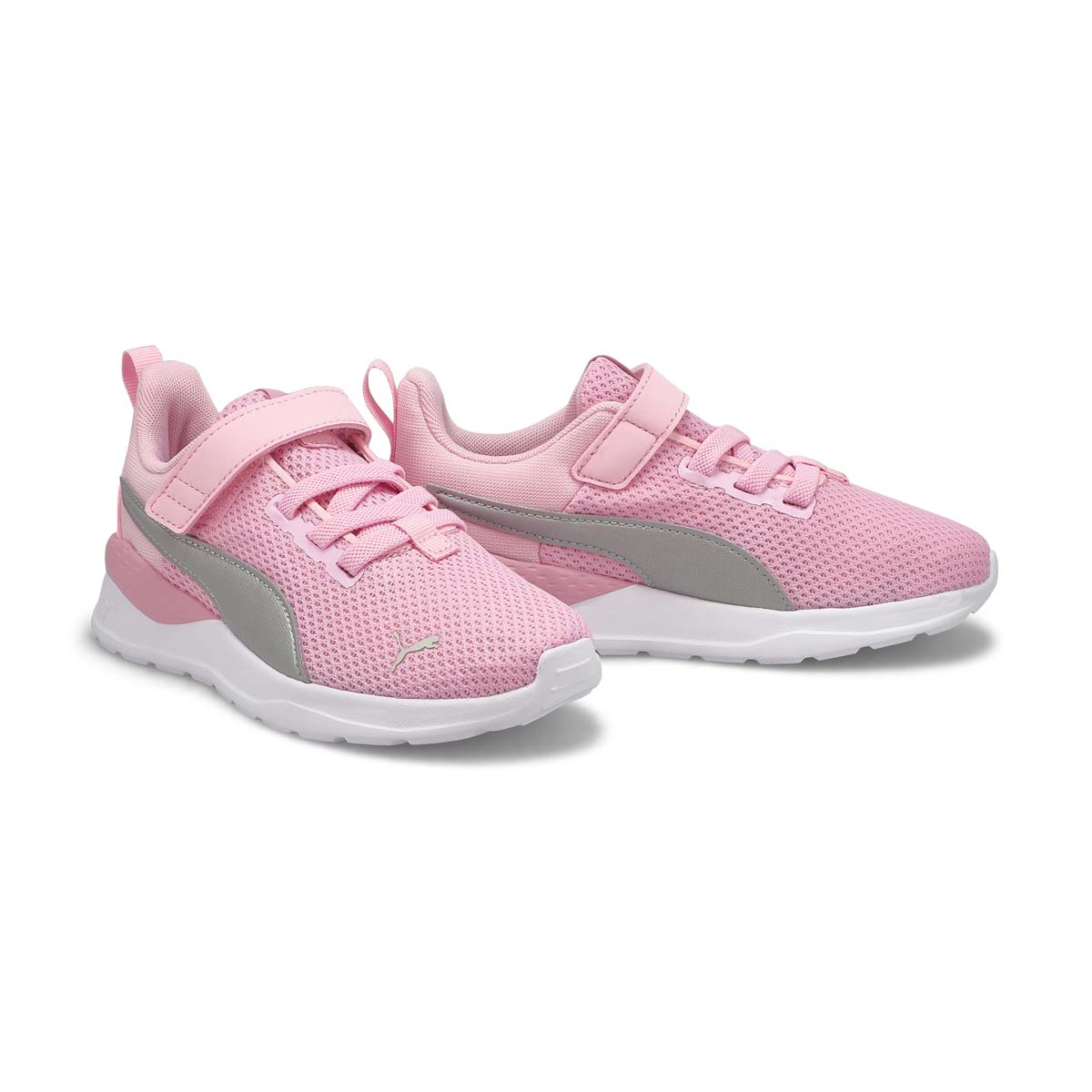 Puma Girls Anzarun Lite AC Sneaker-Pink/Si PS