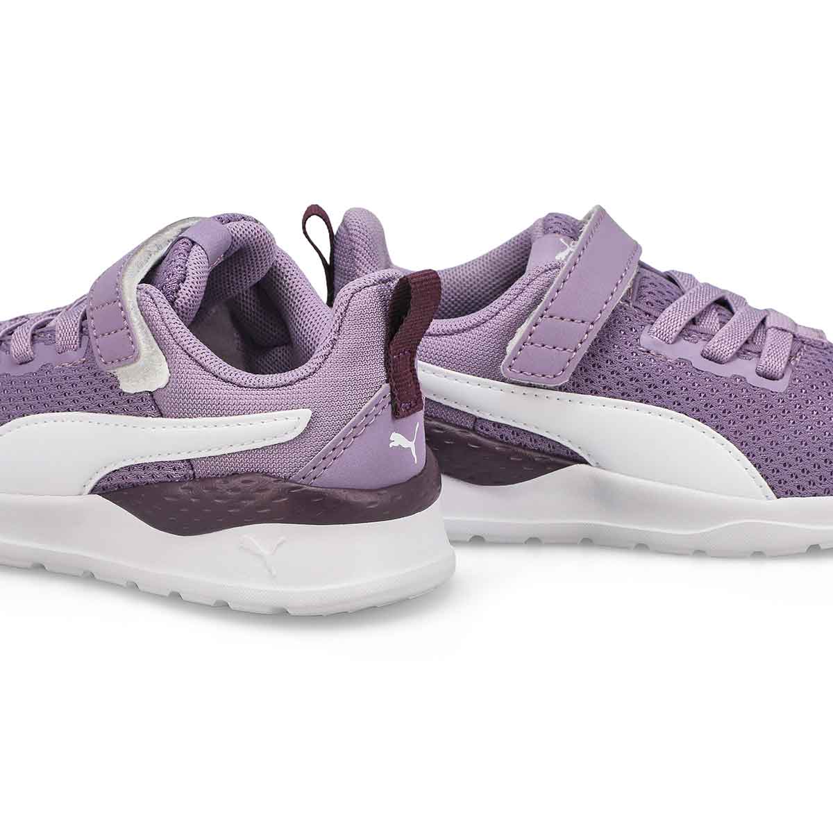 Infants' Anzarun Lite AC Sneaker - Purple/White