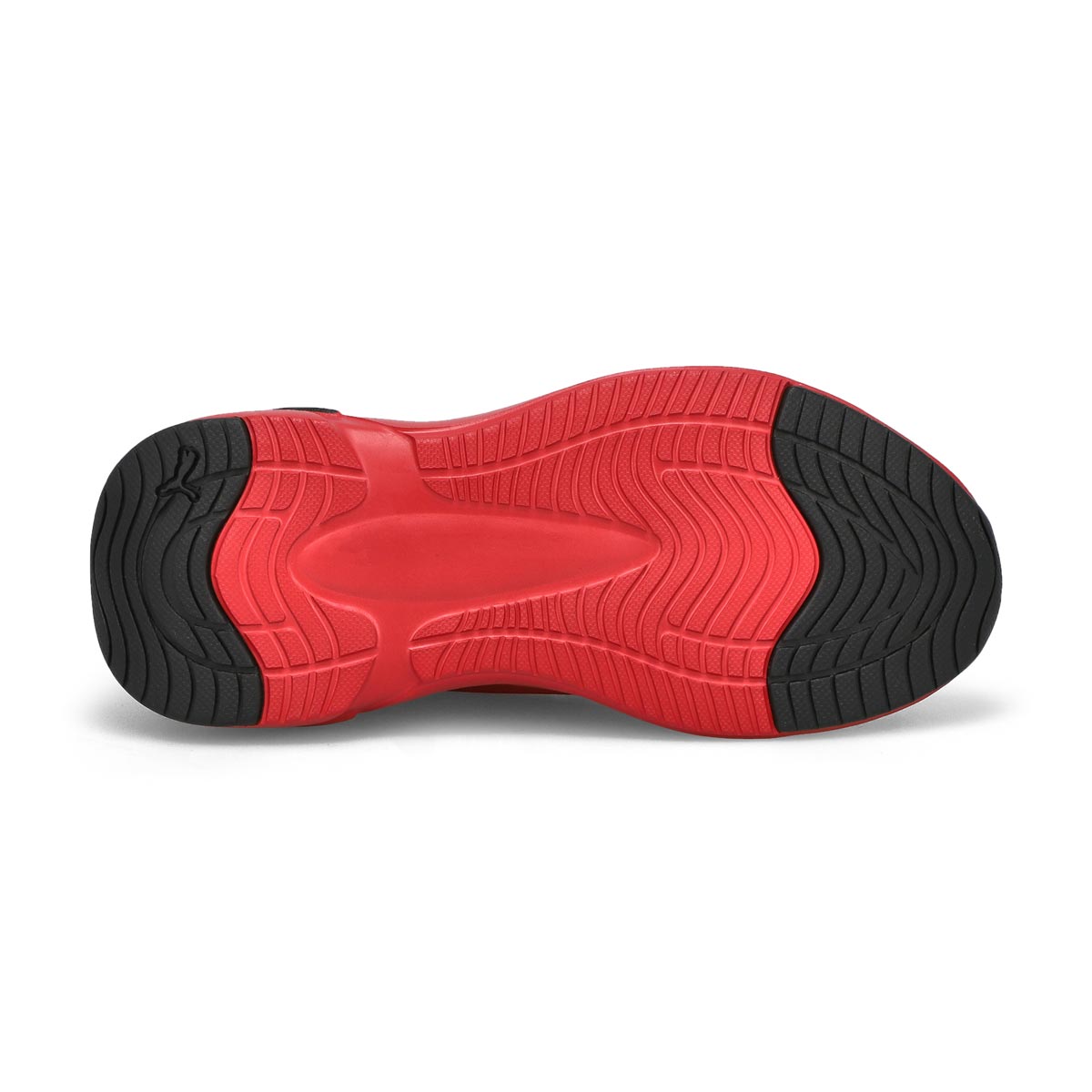 Kids' Softride Premier Jr Sneaker- Black/Red
