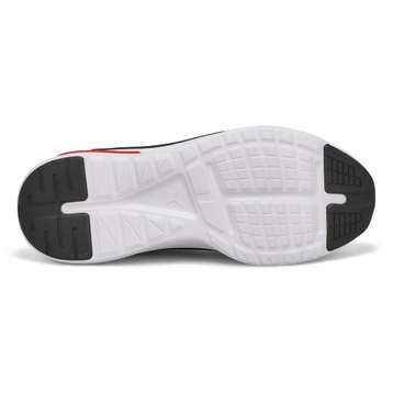 Men's Softride Enzo Evo Sneaker - White/Black/Red