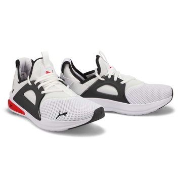 Men's Softride Enzo Evo Sneaker - White/Black/Red