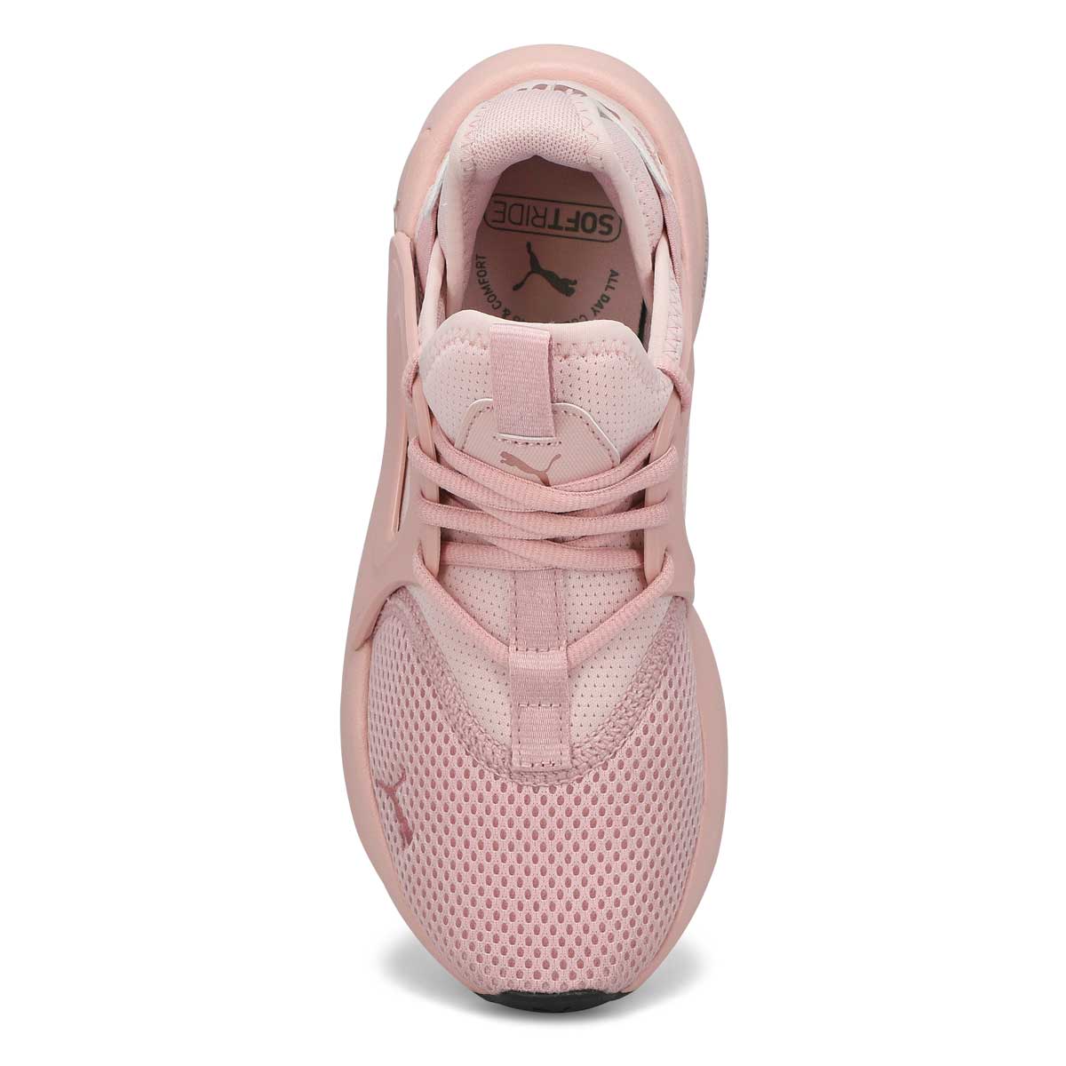 Women's Softride Enzo Evo  Lace Up Sneaker - Mauve Mist/Rose Gold