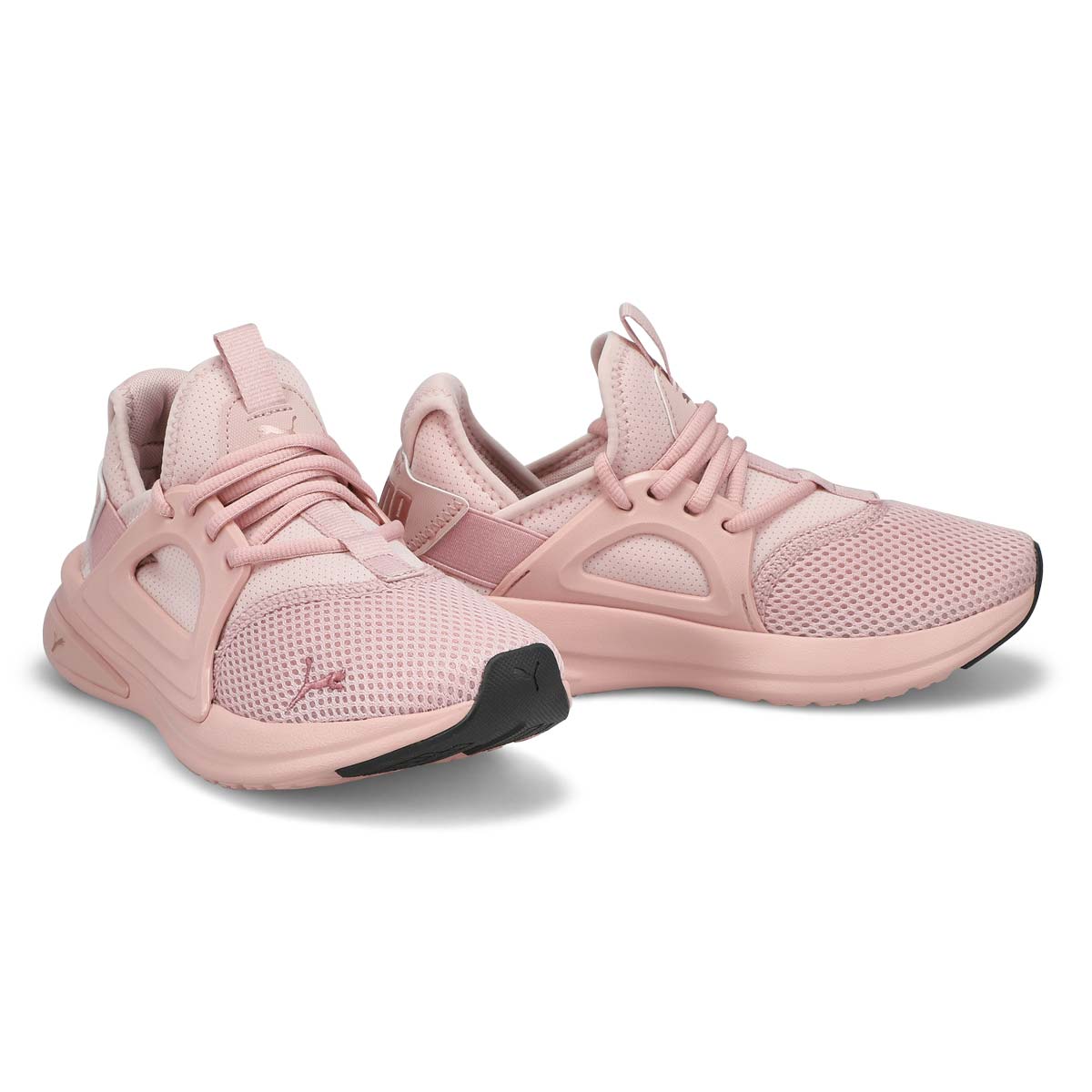 Women's Softride Enzo Evo  Lace Up Sneaker - Mauve Mist/Rose Gold